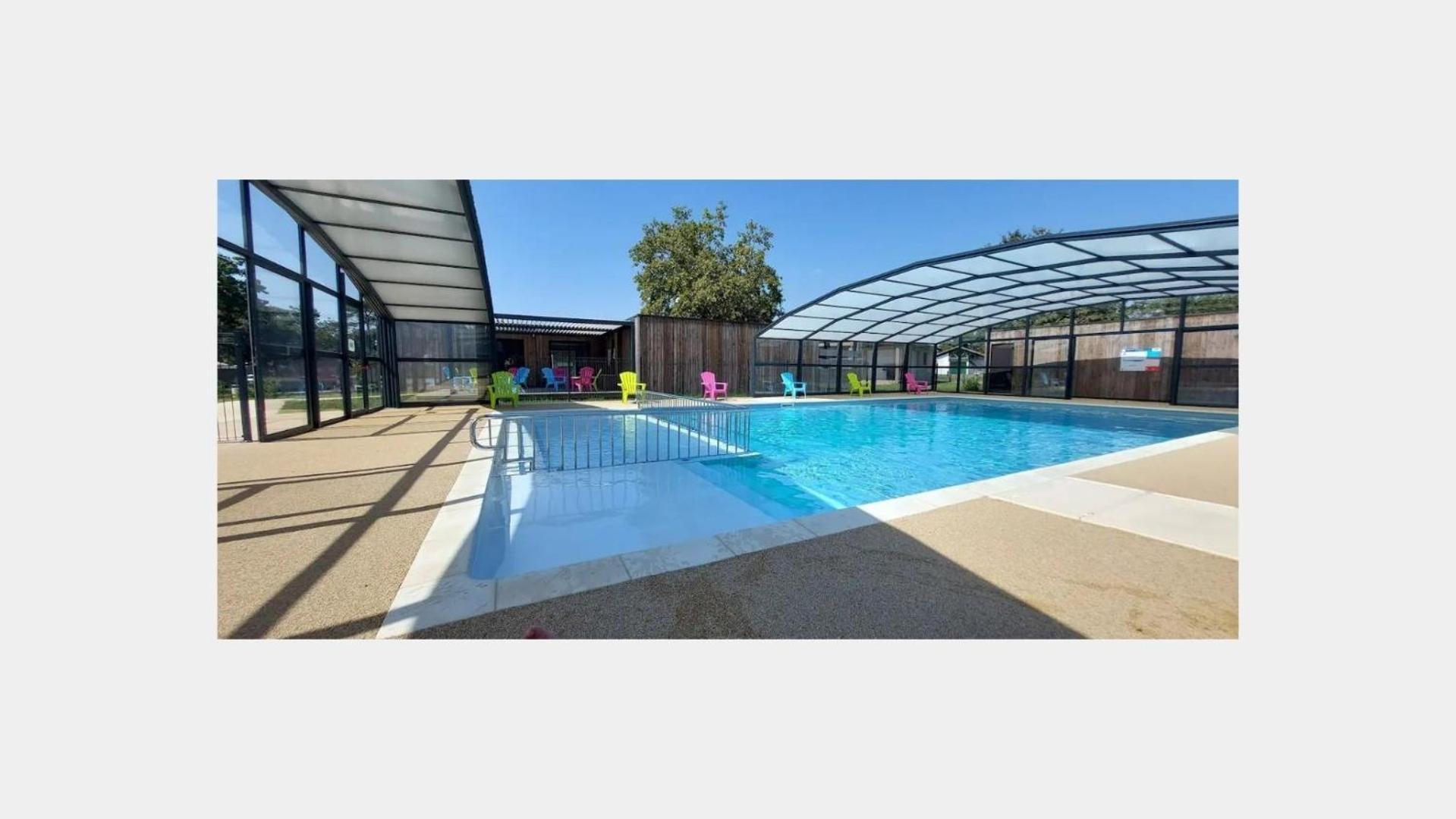 Chalet Le Bergeronnette Labouheyre Exterior foto