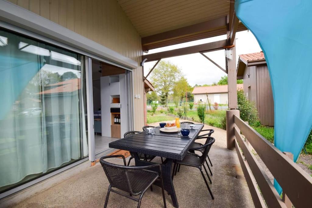 Chalet Le Bergeronnette Labouheyre Exterior foto